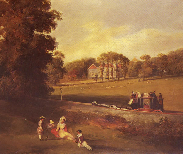 Preston Manor, Brighton, nineteenth century